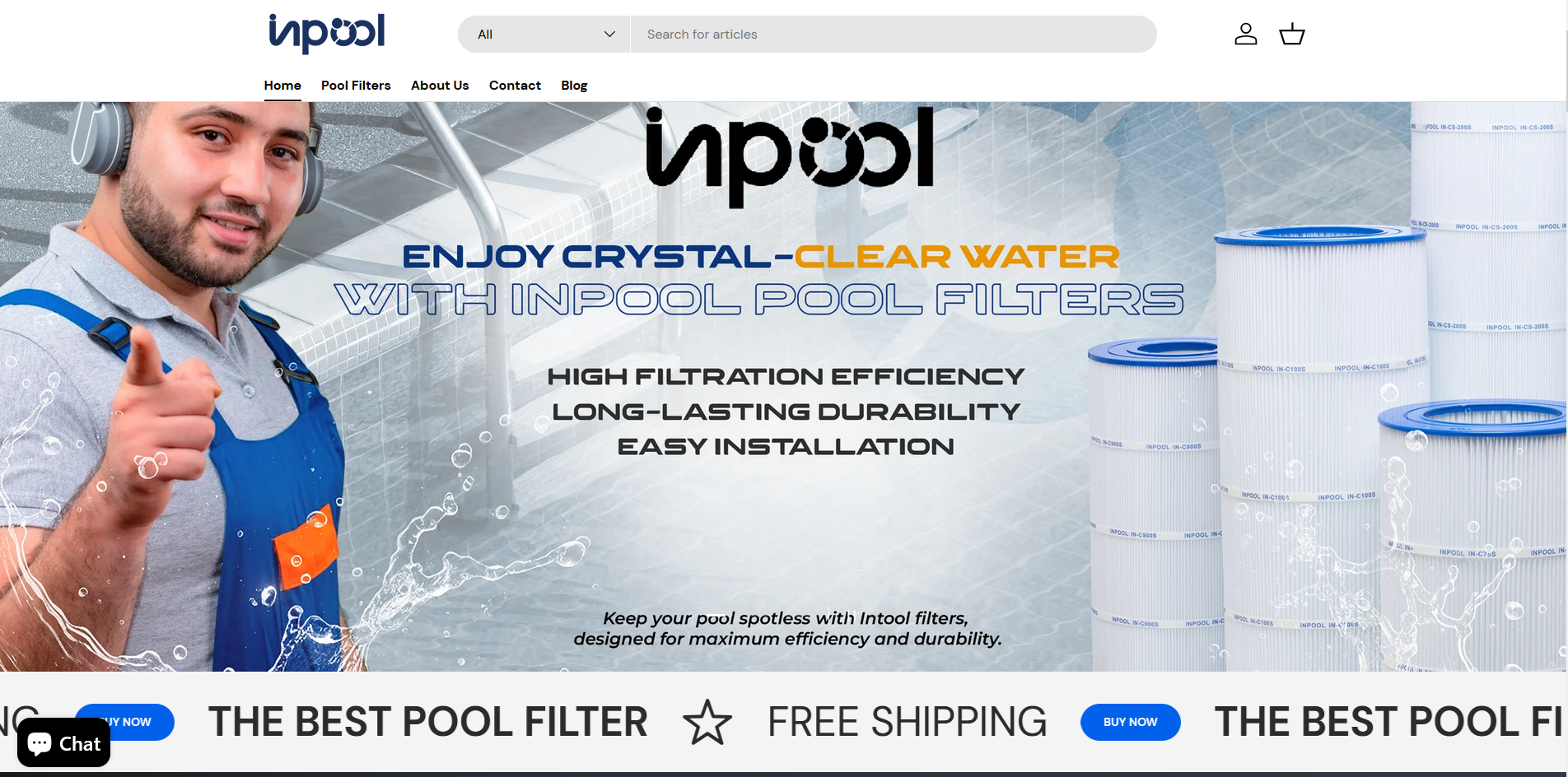 INPOOL POOL FILTERS